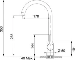 Franke Conjuntos De Cocina - Conjunto De Cocina T30, Fregadero De Tectonite OID 611-78, Negro + Grifo FP 9000, ónix NEW 114.0366.039 -Franke 7fd51063c171592bf4a5013b