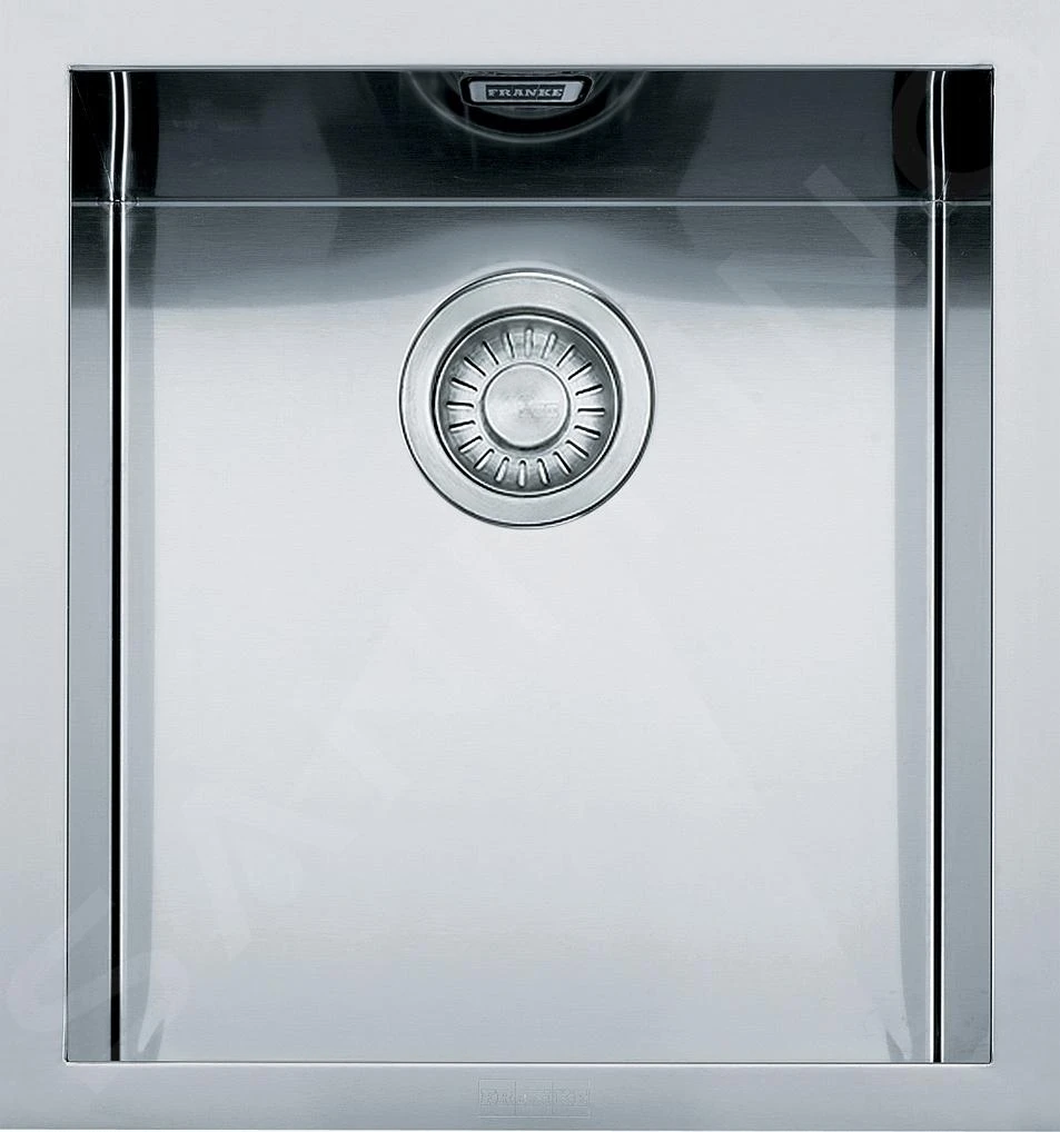 Franke Planar - Fregadero De Acero Inoxidable PPX 110-38, 420x450 Mm 122.0203.472 3 Franke Planar - Fregadero De Acero Inoxidable PPX 110-38, 420x450 Mm 122.0203.472