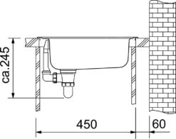 Franke Conjuntos De Cocina - Conjunto De Cocina N31, Fregadero De Acero Inoxidable ETN 610 + Grifo FB 250.031, Cromo 101.0283.213 8 Franke Conjuntos De Cocina - Conjunto De Cocina N31, Fregadero De Acero Inoxidable ETN 610 + Grifo FB 250.031, Cromo 101.0283.213 -Franke 847ce8bb01daf91347982314 1