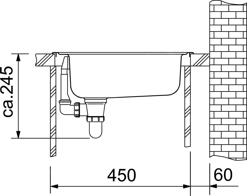 Franke Conjuntos De Cocina - Conjunto De Cocina N31, Fregadero De Acero Inoxidable ETN 610 + Grifo FB 250.031, Cromo 101.0283.213 5 Franke Conjuntos De Cocina - Conjunto De Cocina N31, Fregadero De Acero Inoxidable ETN 610 + Grifo FB 250.031, Cromo 101.0283.213 - Imagen 3