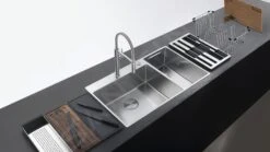 Franke Box Center - Fregadero BWX 220/620-54-27/2, 860x510 Mm, Acero Inoxidable 127.0538.259 -Franke 85fef14757ab611562de0ae7 1