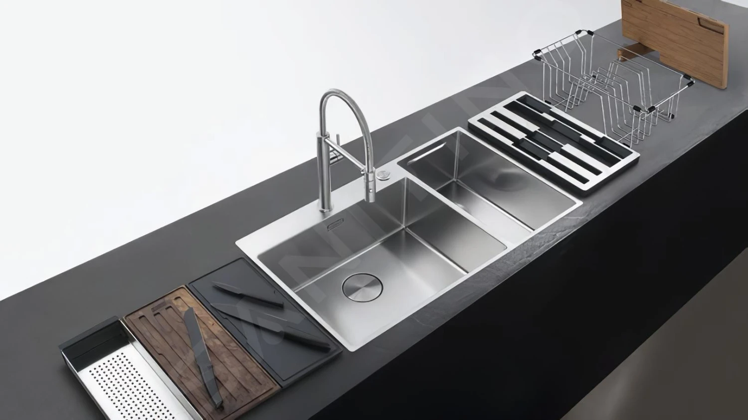 Franke Box Center - Fregadero BWX 220/620-54-27/7, 860x510 Mm, Acero Inoxidable 127.0538.260 9 Franke Box Center - Fregadero BWX 220/620-54-27/7, 860x510 Mm, Acero Inoxidable 127.0538.260 - Imagen 7