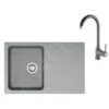Franke Conjuntos De Cocina - Set T97, Tectonitový Dřez OID 611-78 Y Grifo FP 9000.084, Gris 143.0675.620 -Franke 87e2dda8cdc45e7ca0d05090