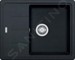 Franke Basis - Fregadero De Fragranite BFG 611-62, 620x500 Mm, ónix 114.0285.105