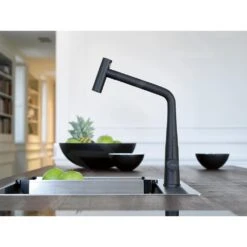 Franke Icon - Grifo De Fregadero FG 5188.901 Con Caño Extraíble, Negro Mate 115.0625.190 -Franke 8c01d254c7b17e94cc325028