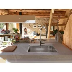 Franke Eos Neo - Grifo De Fregadero FC 0045.501 Con Caño Extraíble, Acero Inoxidable 115.0590.045 -Franke 8e6d96eb4cfb55e24875bf56