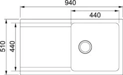 Franke Conjuntos De Cocina - Set T99, Tectonitový Dřez OID 611 Y Grifo FP 9000.084, Gris 143.0675.703 -Franke 8e98cf73e1531349d72892ee 4