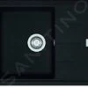Franke Basis - Fregadero De Fragranite BFG 611-62, 620x500 Mm, Negro Mate 114.0661.420 -Franke 8f3509dc05a34e723dd56ad4