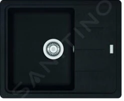 Franke Conjuntos De Cocina - Conjunto De Cocina G55, Fregadero De Fragranite BFG 611-62 Y Grifo FC 9547.901, Negro Mate 114.0675.661 -Franke 8f3509dc05a34e723dd56ad4 2