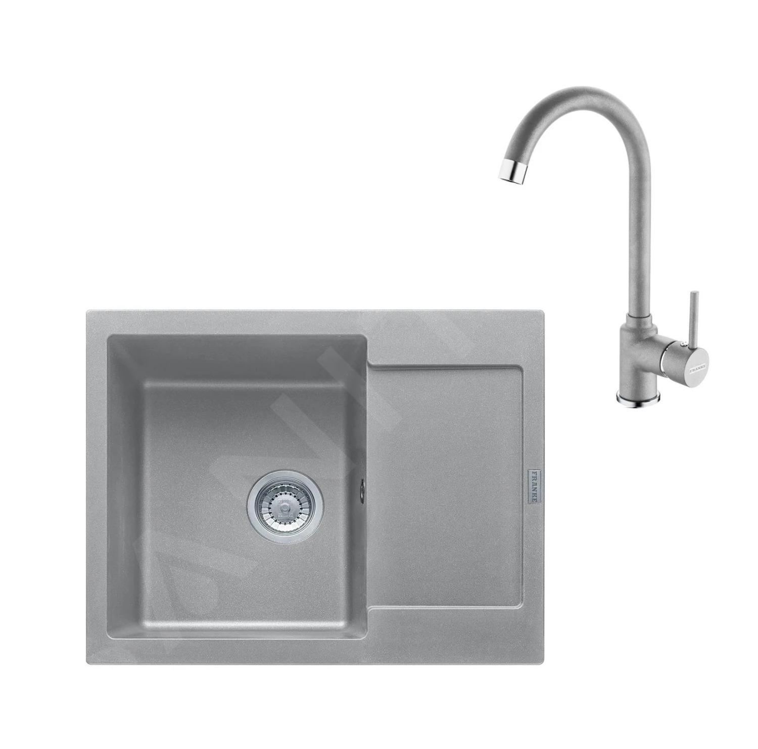 Franke Conjuntos De Cocina - Conjunto De Cocina G166, Fregadero De Fragranite MRG 611-62 Y Grifo FP 9000.084, Roca Gris 114.0587.936 3 Franke Conjuntos De Cocina - Conjunto De Cocina G166, Fregadero De Fragranite MRG 611-62 Y Grifo FP 9000.084, Roca Gris 114.0587.936