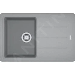 Franke Conjuntos De Cocina - Conjunto G173, Fregadero De Fragranite BFG 611-78 Y Grifo FP 9000.084, Piedra Gris/piedra Gris 114.0619.589 -Franke 90e810a2feb5f3f9a71fa48a