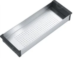 Franke Accesorios - Bandeja Escurridora Para Fregadero, Acero Inoxidable/plástico 112.0394.981