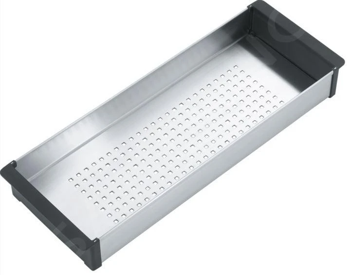 Franke Accesorios - Bandeja Escurridora Para Fregadero, Acero Inoxidable/plástico 112.0394.981 3 Franke Accesorios - Bandeja Escurridora Para Fregadero, Acero Inoxidable/plástico 112.0394.981