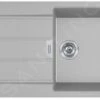 Franke Sirius 2.0 - Fregadero De Tectonite S2D 611-100, 1000x500 Mm, Gris 143.0651.011 -Franke 929ec28dc886ac6e3b8a8a0c