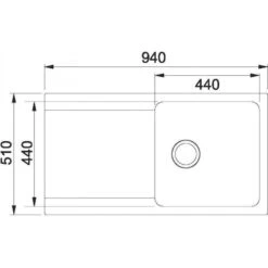 Franke Conjuntos De Cocina - Conjunto De Cocina T39, Fregadero De Tectonite OID 611, Negro + Grifo SAMOA, Cromo 114.0441.299 -Franke 92fbeb0ac5e6f3fb565a268f 1