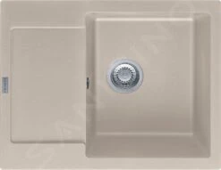 Franke Maris - Fregadero De Fragranite MRG 611-62, 620x500 Mm, Sahara 114.0284.757