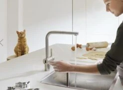 Franke Atlas Neo - Grifo De Fregadero Electrónico FC 5489.501, Acero Inoxidable 115.0625.489 -Franke 93d951e6b023bdc5a5725ca5