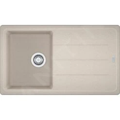 Franke Basis - Fregadero De Fragranite BFG 611-86, 860x500 Mm, Sahara 114.0494.915