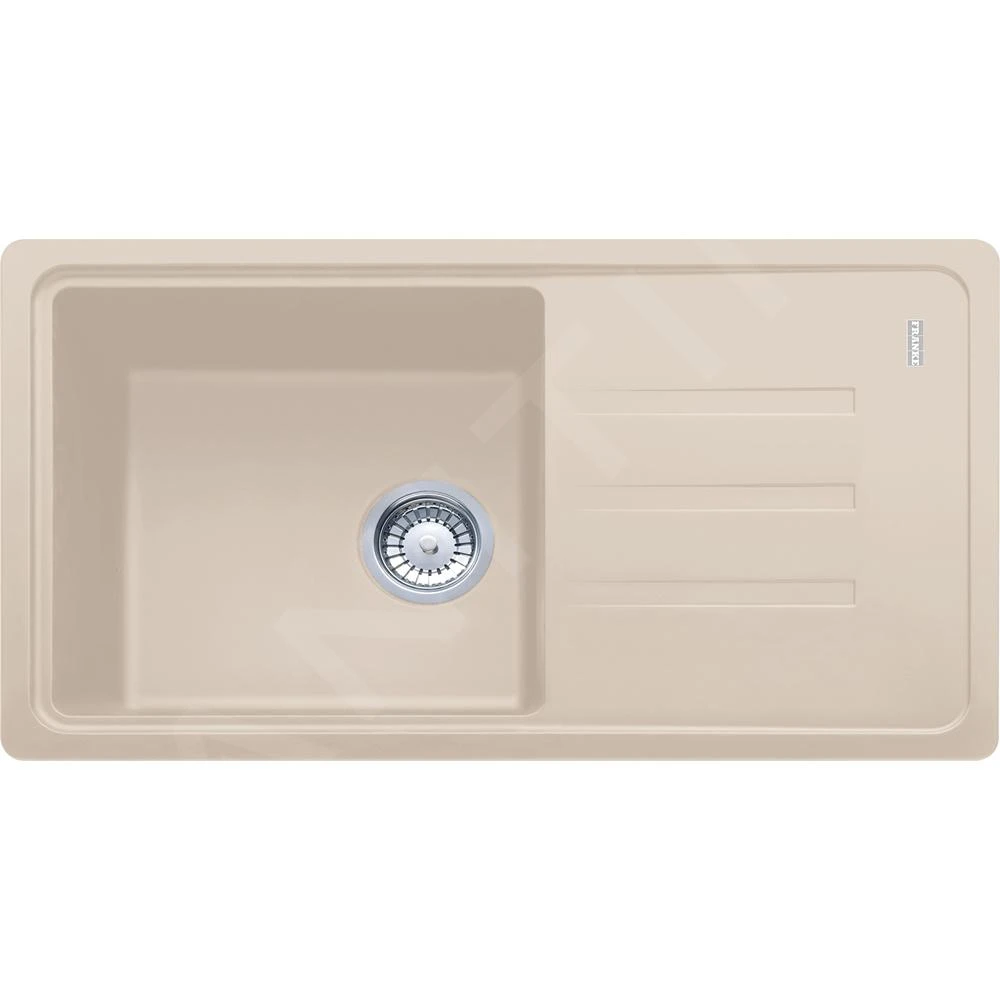 Franke Malta - Fregadero De Fragranite BSG 611-78/39, 780x435 Mm, Sahara 114.0395.153 3 Franke Malta - Fregadero De Fragranite BSG 611-78/39, 780x435 Mm, Sahara 114.0395.153