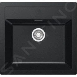 Franke Conjuntos De Cocina - Conjunto De Cocina T12, Fregadero De Tectonite SID 610, Negro + Grifo FN 0147.031, Cromo 114.0264.293 -Franke 96c344a477457fd1dc58e39f 2