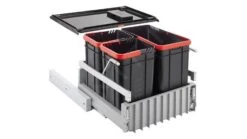 Franke Sortery - Cubo De Basura Integrado 300-45 Trio 121.0150.145