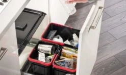 Franke Sortery - Cubo De Basura Integrado 300-45 Trio 121.0150.145 -Franke 9a061ab322503096dc108629