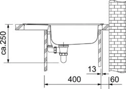 Franke Conjuntos De Cocina - Conjunto De Cocina N32, Fregadero De Acero Inoxidable ETN 611-58 + Grifo FC 250.031, Cromo 101.0283.215 -Franke 9abe208ddc996c5c051f66f8