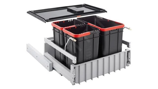 Franke Sortery - Cubo De Basura Integrado 300-60 Trio 121.0150.146 3 Franke Sortery - Cubo De Basura Integrado 300-60 Trio 121.0150.146