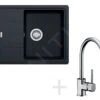 Franke Conjuntos De Cocina - Conjunto De Cocina G54, Fregadero De Granito BFG 611-62, ónix + Grifo FC 650, Cromo 114.0323.799 -Franke 9d24d029cd08706b7dcfc6f6