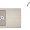 Franke Conjuntos De Cocina - Conjunto G173, Fregadero De Fragranite BFG 611-78 Y Grifo FP 9000.082 Sahara/sahara 114.0619.588 -Franke 9f2378da1b714dee9bb03d5c