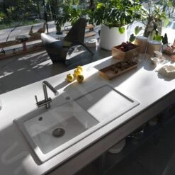 Franke Mythos - Fregadero De Cerámica MTK 611-100/2, 1000x510 Mm, Glacier 124.0335.708 7 Franke Mythos - Fregadero De Cerámica MTK 611-100/2, 1000x510 Mm, Glacier 124.0335.708 -Franke a040ebc1fc2013ba5e69756e