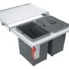 Franke Sortery - Cubo De Basura Integrado Garbo 60-2 121.0284.027