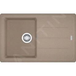 Franke Basis - Fregadero De Fragranite BFG 611-78, 780x500 Mm, Cachemira 114.0494.757