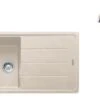 Franke Conjuntos De Cocina - Conjunto G174, Fregadero De Fragranite BFG 611 Y Grifo FP 9000.082 Sahara/sahara 114.0619.596 -Franke a77e9d266be99ffd41bd0c71