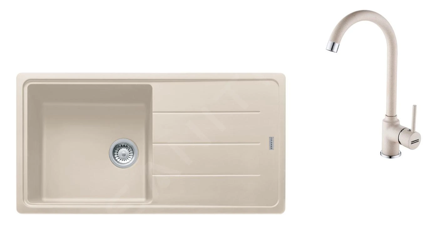 Franke Conjuntos De Cocina - Conjunto G174, Fregadero De Fragranite BFG 611 Y Grifo FP 9000.082 Sahara/sahara 114.0619.596 3 Franke Conjuntos De Cocina - Conjunto G174, Fregadero De Fragranite BFG 611 Y Grifo FP 9000.082 Sahara/sahara 114.0619.596