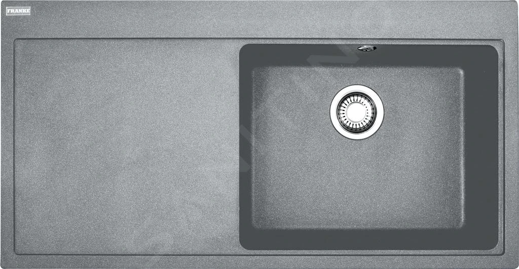 Franke Mythos - Fregadero De Fragranite MTG 611/7, 1000x515 Mm, Piedra Gris 114.0150.014 3 Franke Mythos - Fregadero De Fragranite MTG 611/7, 1000x515 Mm, Piedra Gris 114.0150.014