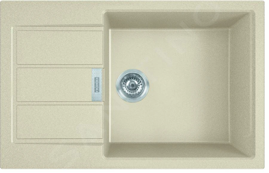 Franke Conjuntos De Cocina - Set T87, Tectonitový Dřez S2D 611-78 XL Y Grifo Samoa, Beige/cromo 143.0675.735 6 Franke Conjuntos De Cocina - Set T87, Tectonitový Dřez S2D 611-78 XL Y Grifo Samoa, Beige/cromo 143.0675.735 - Imagen 4