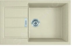 Franke Sirius 2.0 - Fregadero De Tectonite S2D 611-78 XL, 780x500 Mm, Beige 143.0670.897