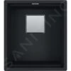 Franke Kubus 2 - Fregadero De Fragranite KNG 110-37, 410x460 Mm, Negro Mate 125.0670.899 -Franke a91e35528c4b83a97da0abff