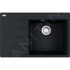 Franke Centro - Fregadero De Fragranite CNG 611-78 TL/7, 780x500 Mm, ónix 114.0637.510 -Franke a958eb8f43407ee26c90141d 1