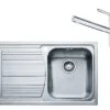 Franke Conjuntos De Cocina - Conjunto N86, Fregadero De Acero Inoxidable LLX 611/7 Y Grifo FC 3054.031, Acero Inoxidable/cromo 101.0650.596 1 Franke Conjuntos De Cocina - Conjunto N86, Fregadero De Acero Inoxidable LLX 611/7 Y Grifo FC 3054.031, Acero Inoxidable/cromo 101.0650.596 -Franke aa23a9c2000b8953e374bcba