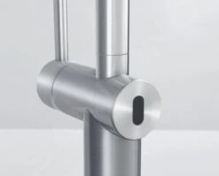 Franke Atlas Neo - Grifo De Fregadero Electrónico FC 5489.501, Acero Inoxidable 115.0625.489 -Franke aa3197dd390321d6f9c4b7e6