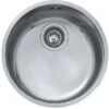 Franke Rambla - Fregadero RAN 610-38 3 1/2, Diámetro 430 Mm, Acero Inoxidable 101.0361.012