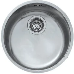 Franke Rambla - Fregadero RAN 610-38 3 1/2, Diámetro 430 Mm, Acero Inoxidable 101.0361.012