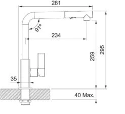 Franke Grifería - Grifo De Fregadero FG 0392.424, Cromo/cachemira 115.0392.362 7 Franke Grifería - Grifo De Fregadero FG 0392.424, Cromo/cachemira 115.0392.362 -Franke ae68dd8d576fadfd875851bd 4