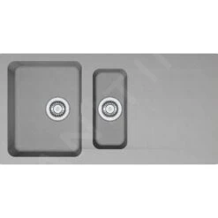 Franke Orion - Fregadero De Tectonite OID 651, 1000x510 Mm, Gris 114.0442.806