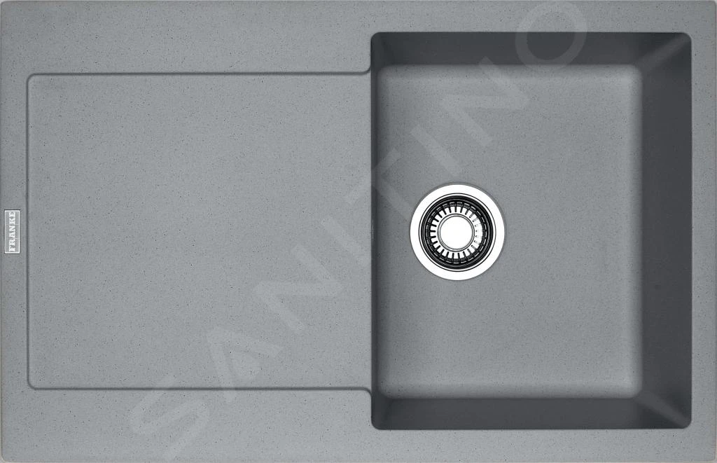 Franke Maris - Fregadero De Fragranite MRG 611, 780x500 Mm, Piedra Gris 114.0284.846 3 Franke Maris - Fregadero De Fragranite MRG 611, 780x500 Mm, Piedra Gris 114.0284.846