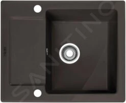 Franke Maris - Fregadero De Cerámica MRK 611-62, 620x510 Mm, Graphit 124.0335.693