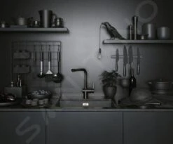 Franke Atlas Neo - Grifo De Fregadero Electrónico FC 5489.502, Negro 115.0625.525 -Franke b50e82aaf428aa7ce0d9a3f8