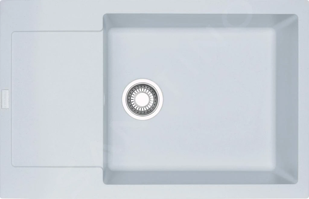Franke Maris - Fregadero De Fragranite MRG 611-78 E, 780x500 Mm, Blanco Hielo 114.0363.186 3 Franke Maris - Fregadero De Fragranite MRG 611-78 E, 780x500 Mm, Blanco Hielo 114.0363.186